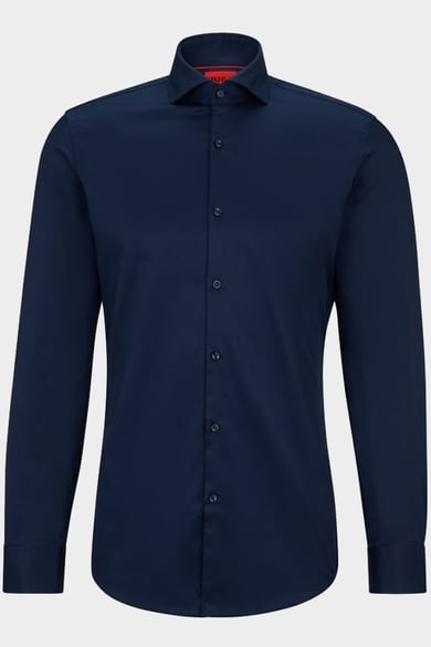 ΑΝΔΡΙΚΟ ΠΟΥΚΑΜΙΣΟ HUGO - 413 ΜΠΛΕ